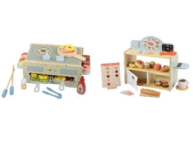 lupilu® Stolní gril 2 v 1 / Pekařství a kavárna