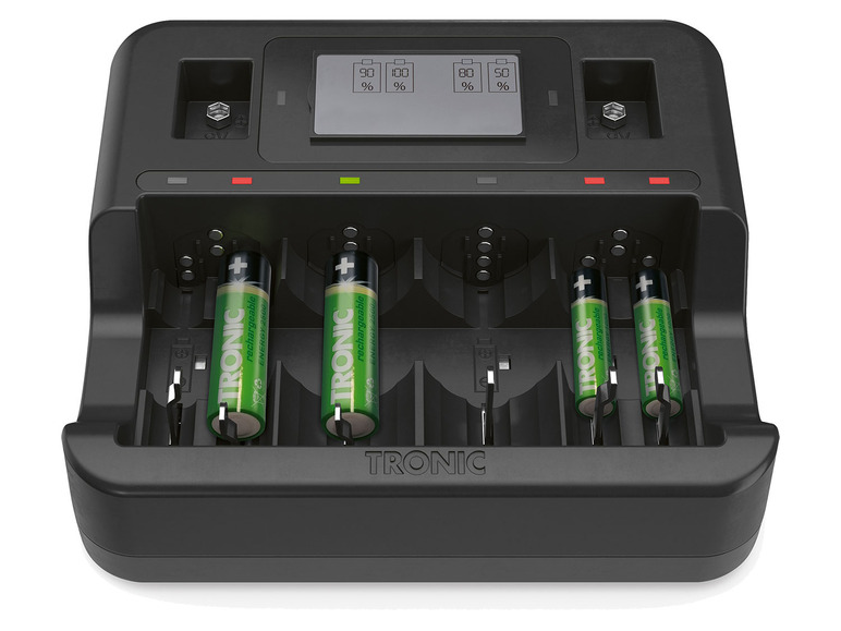 Zobrazit na celou obrazovku TRONIC® Univerzální nabíječka baterií TAL 1000 A1 - Obrázek 3