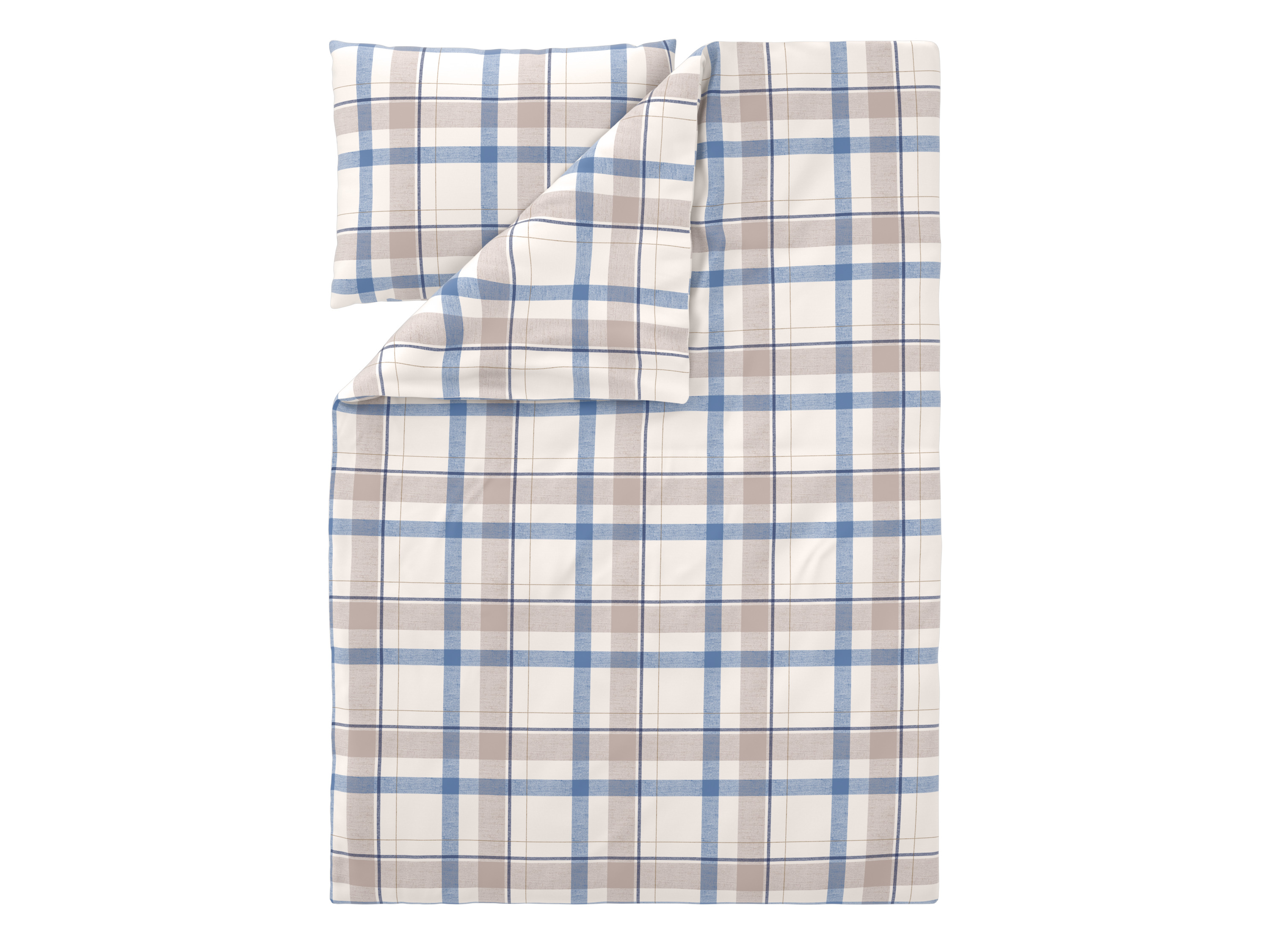 Livarno® Ložní povlečení Renforcé, 140 x 200 cm, 70 x 90 cm (kostka)