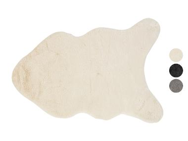 LIVARNO home Koberec z umělé kožešiny, 60 x 90 cm
