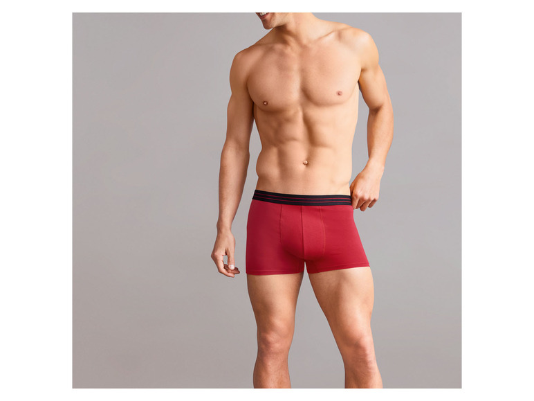  Zobrazit na celou obrazovku LIVERGY® Pánské boxerky, 3 kusy - Obrázek 3