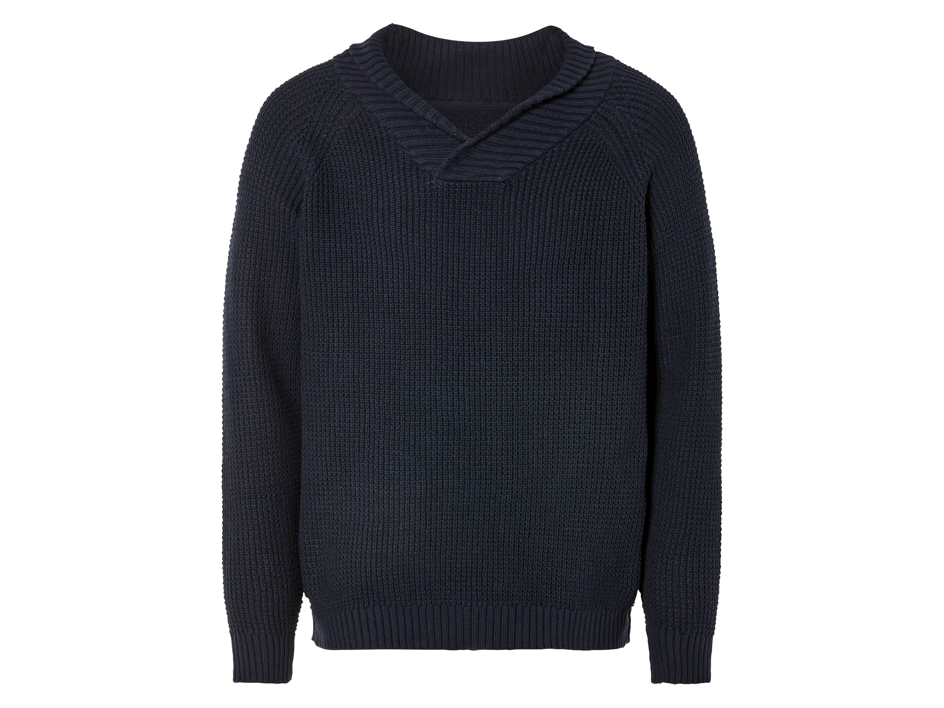 Livergy® Pánský pletený svetr (L (52/54), navy modrá)