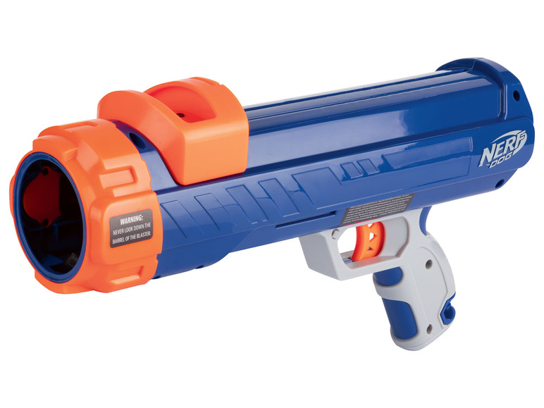  Zobrazit na celou obrazovku Nerf Hrací pistole na tenisové míčky pro psy Blaster Mini - Obrázek 3