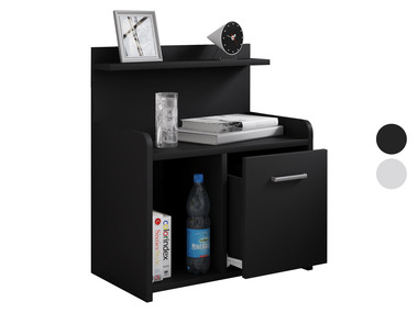 VCM Noční stolek Nilasa, s otevřenými plochami