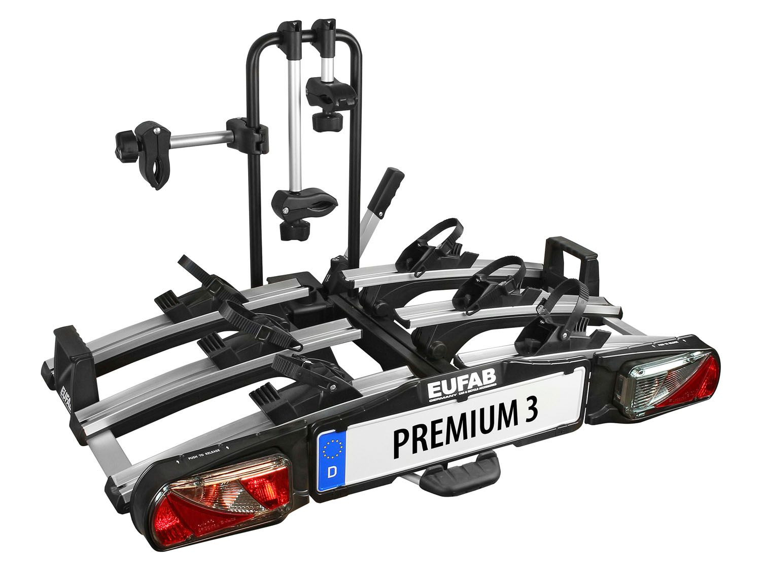EUFAB Nosič jízních kol Premium 3
