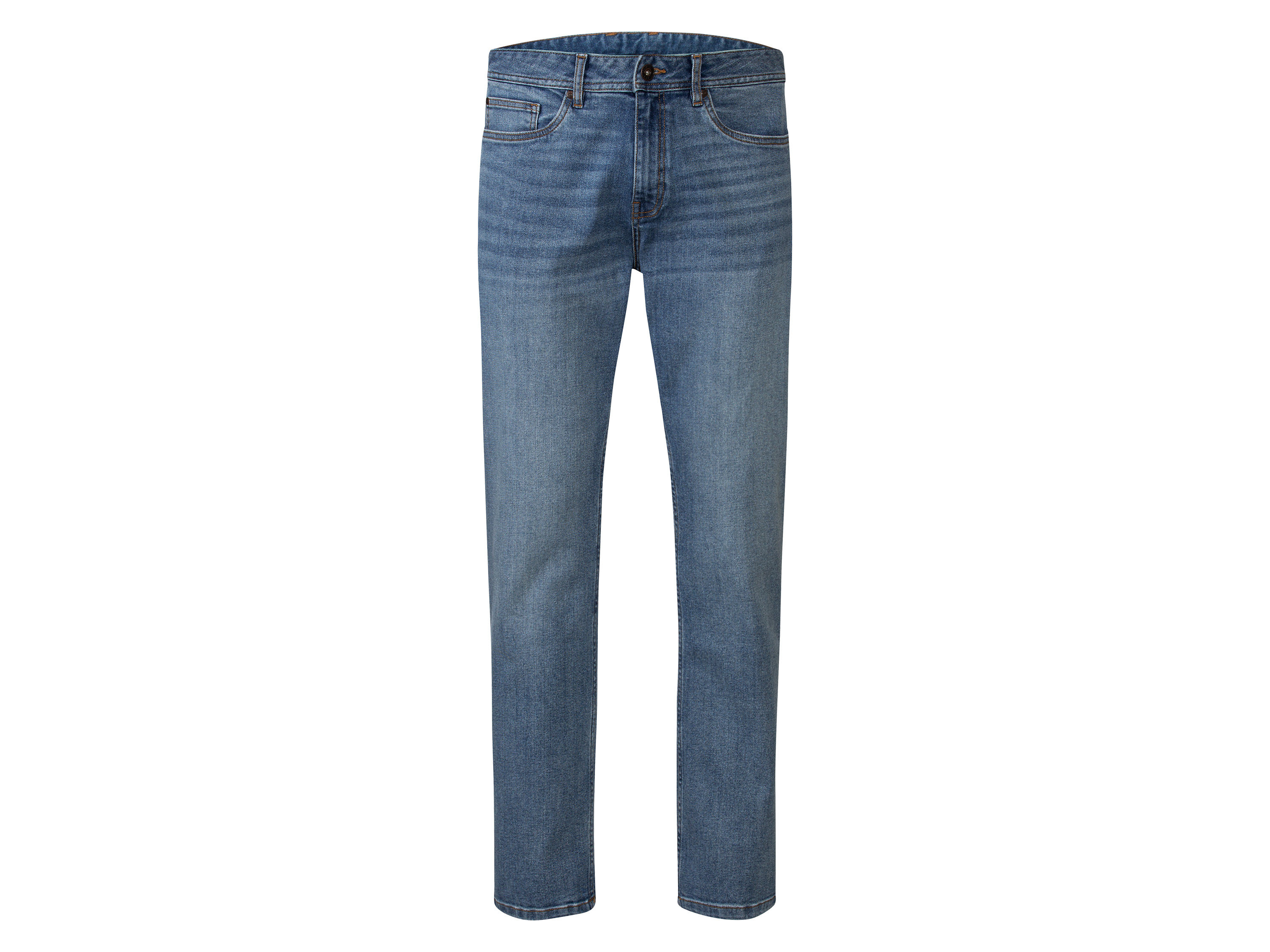 Livergy® Pánské džíny "Relaxed Fit" (52 (36/32), světle modrá)