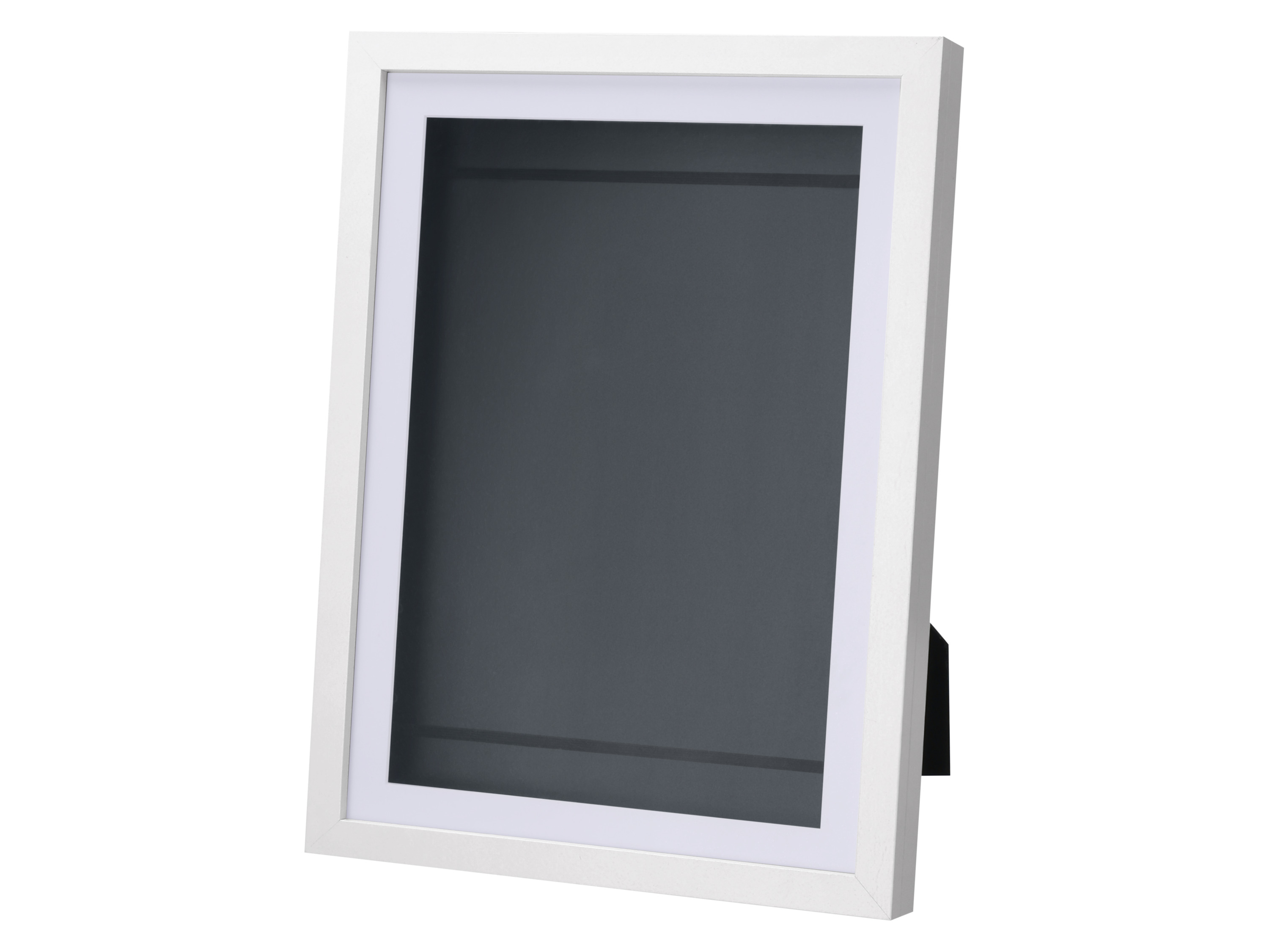 Livarno® Fotorámeček s úložnou přihrádkou, 22 x 30,5 cm (bílá)