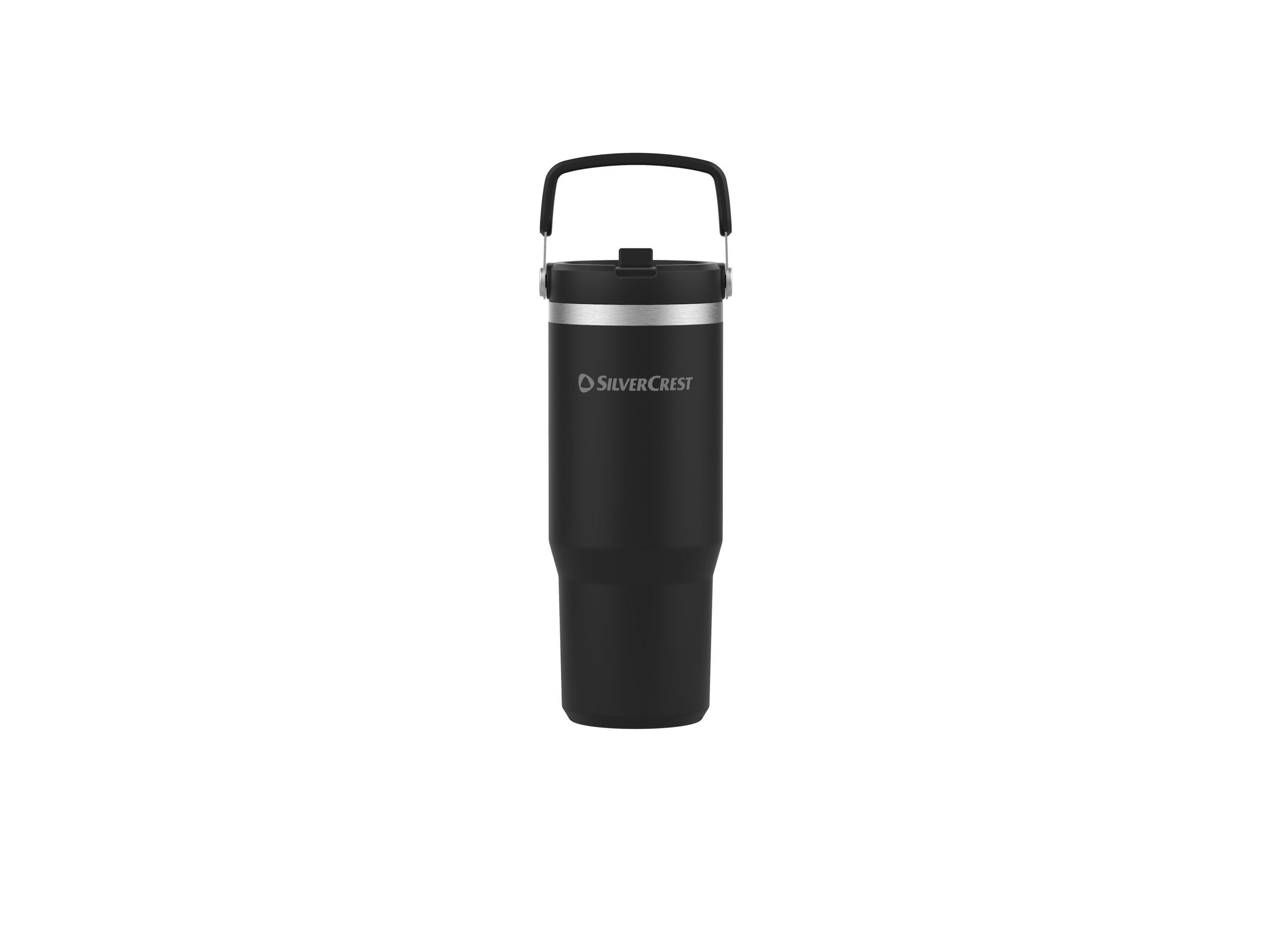 Silvercrest® Termo hrnek z nerezové oceli (černá)