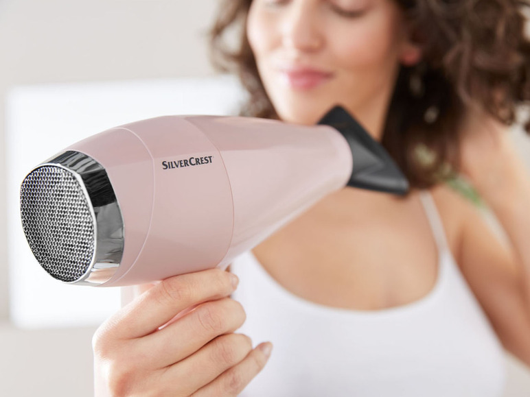  Zobrazit na celou obrazovku SILVERCREST® Vysoušeč vlasů s ionizační technologií AC Profi SHAC 2400 C2 - Obrázek 9