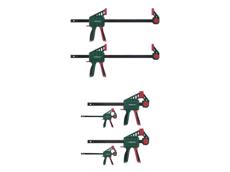 Parkside svěrky: různé velikosti a modely.