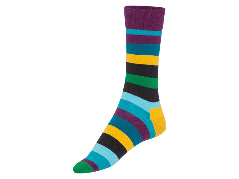  Zobrazit na celou obrazovku Happy Socks Dámské / Pánské ponožky v dárkovém balení, 3 páry - Obrázek 4