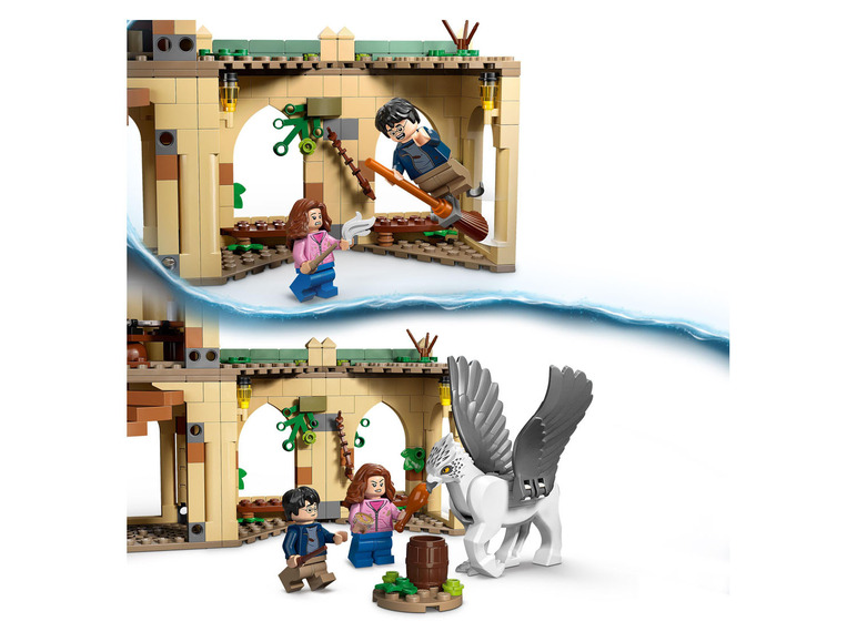  Zobrazit na celou obrazovku LEGO® Harry Potter™ 76401 Bradavické nádvoří: Siriusova záchrana - Obrázek 4