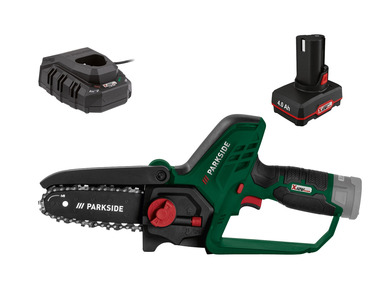 PARKSIDE® Aku řetězová pila PGHSA 12 C2, 4 Ah