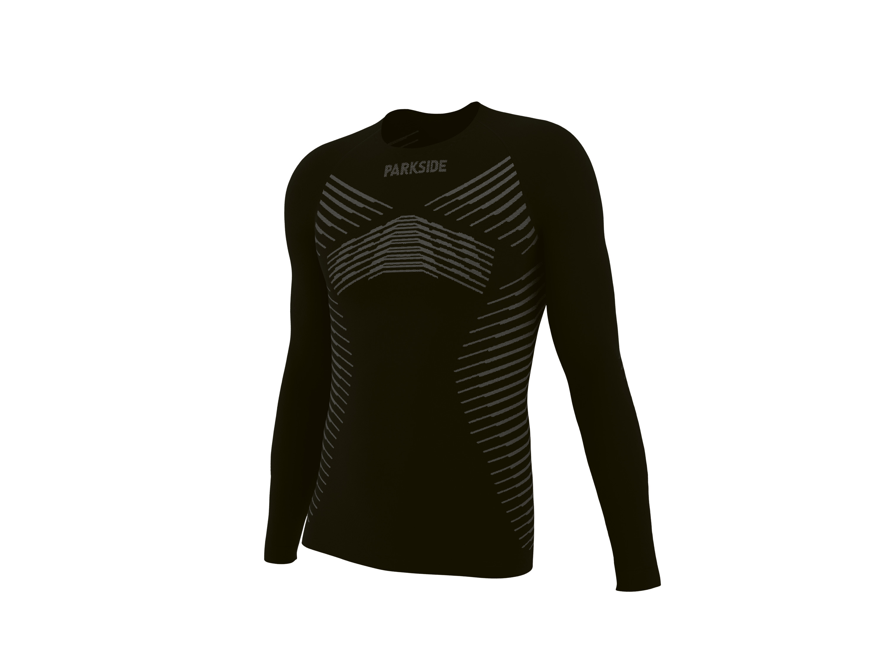 Parkside® Pánské funkční bezešvé spodní triko / kalhoty (funkční triko, 4/S)