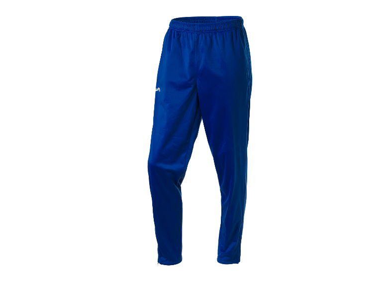 Modré Slazenger tepláky.