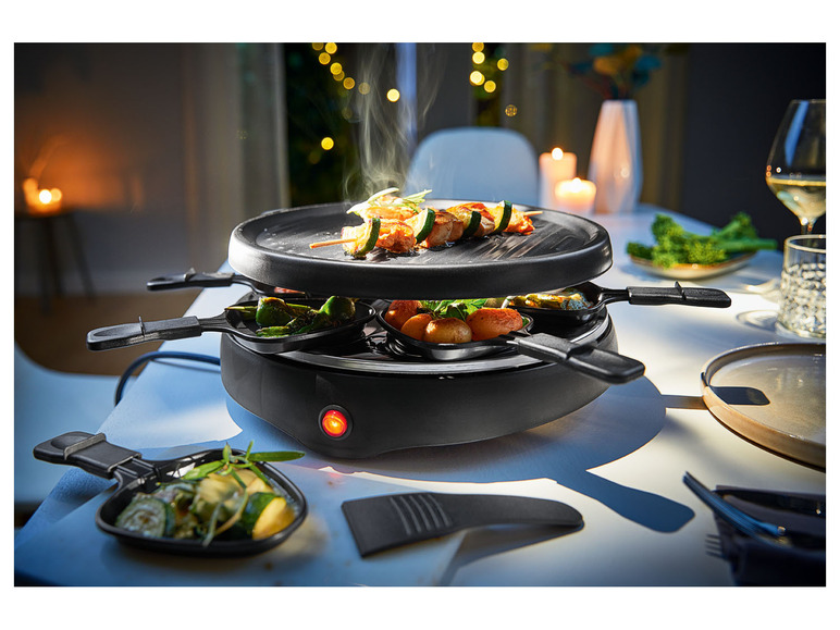  Zobrazit na celou obrazovku SILVERCREST® KITCHEN TOOLS Raclette gril - Obrázek 2