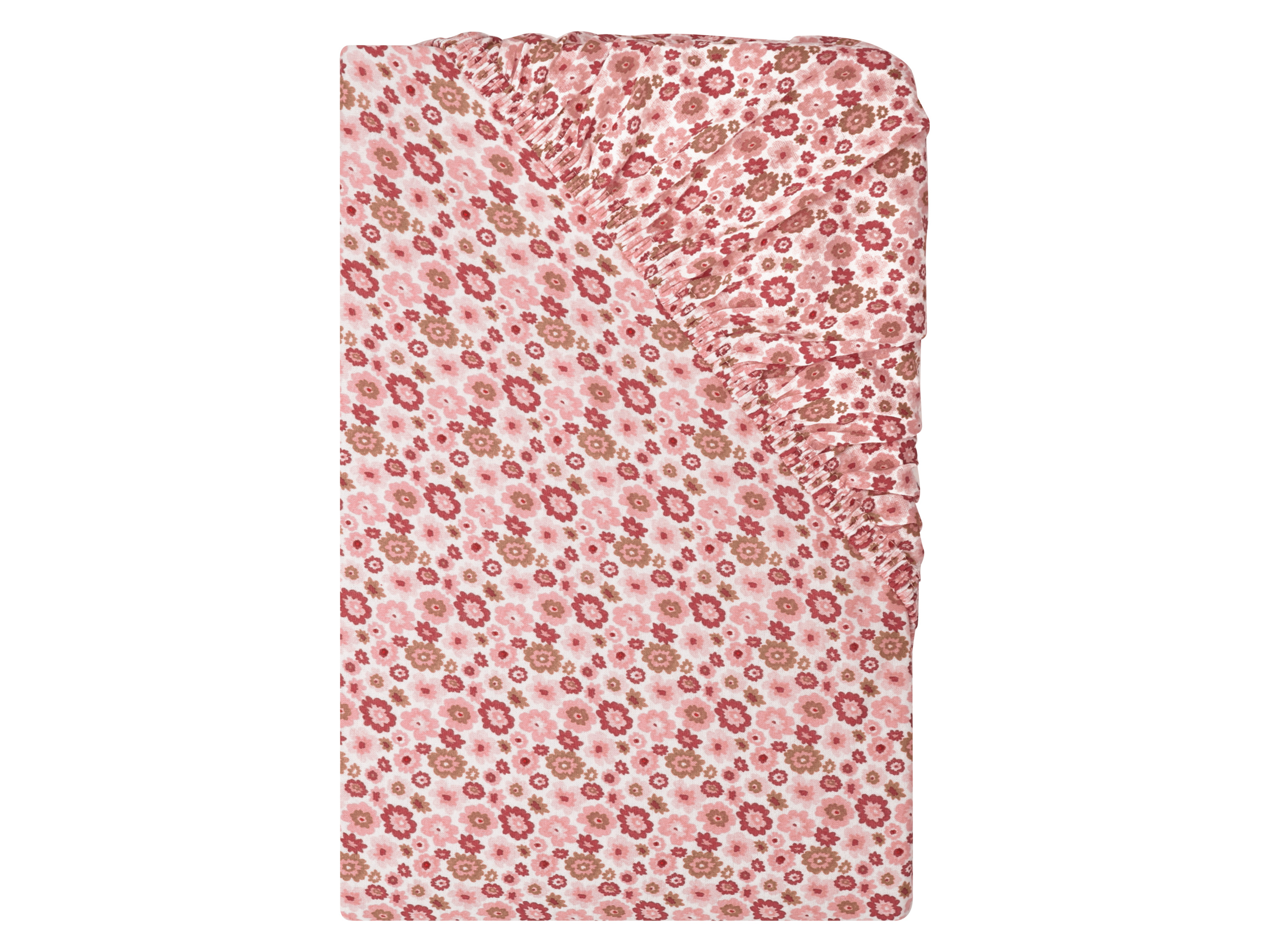 Livarno® Žerzejové napínací prostěradlo, 90–100 x 200 cm (květiny)
