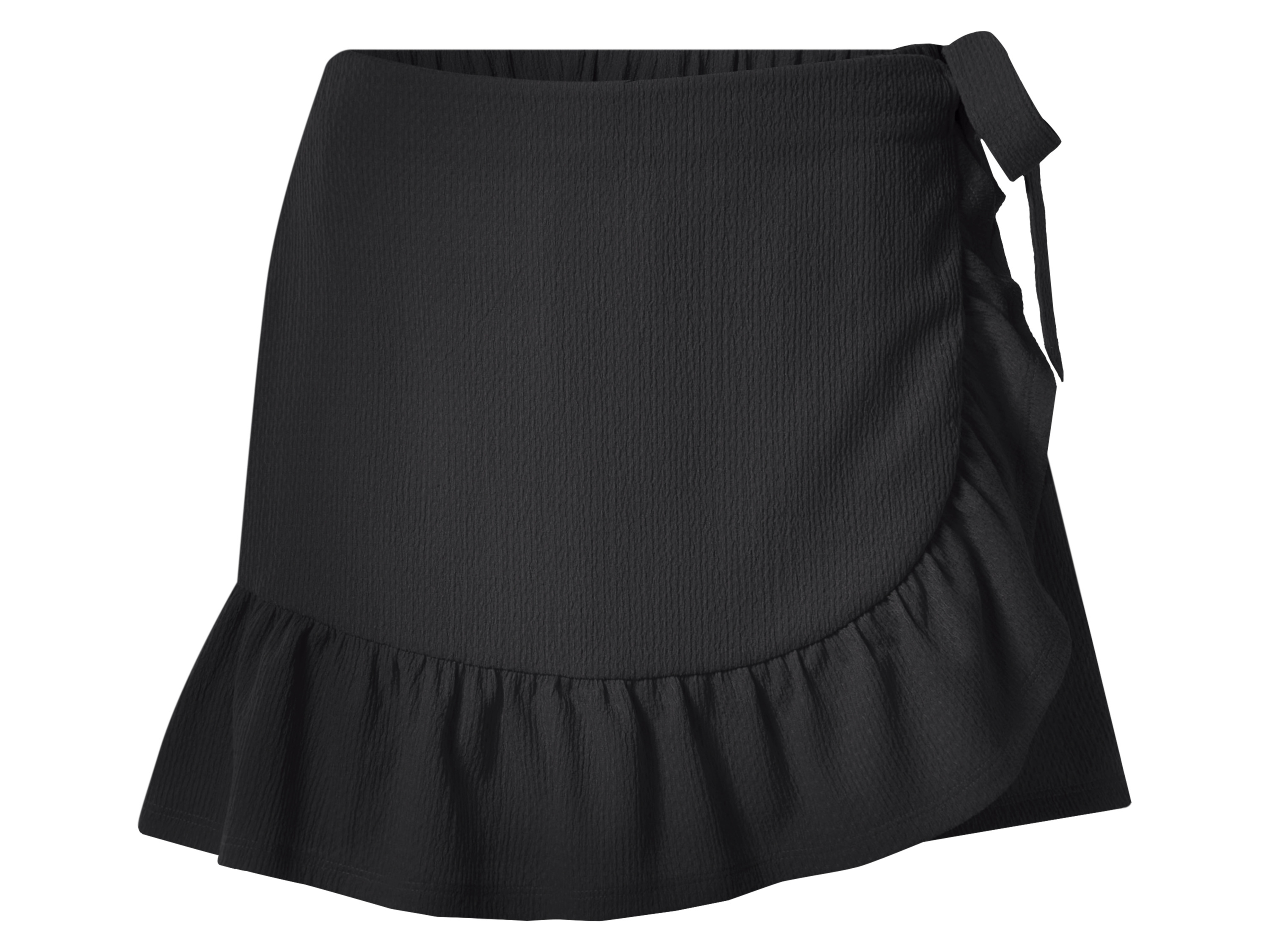Esmara® Dámská zavinovací kalhotová sukně (černá, S(36/38))