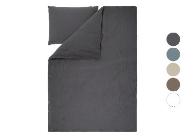 LIVARNO® Mušelínové ložní povlečení, 140 x 200 cm, 70 x 90 cm