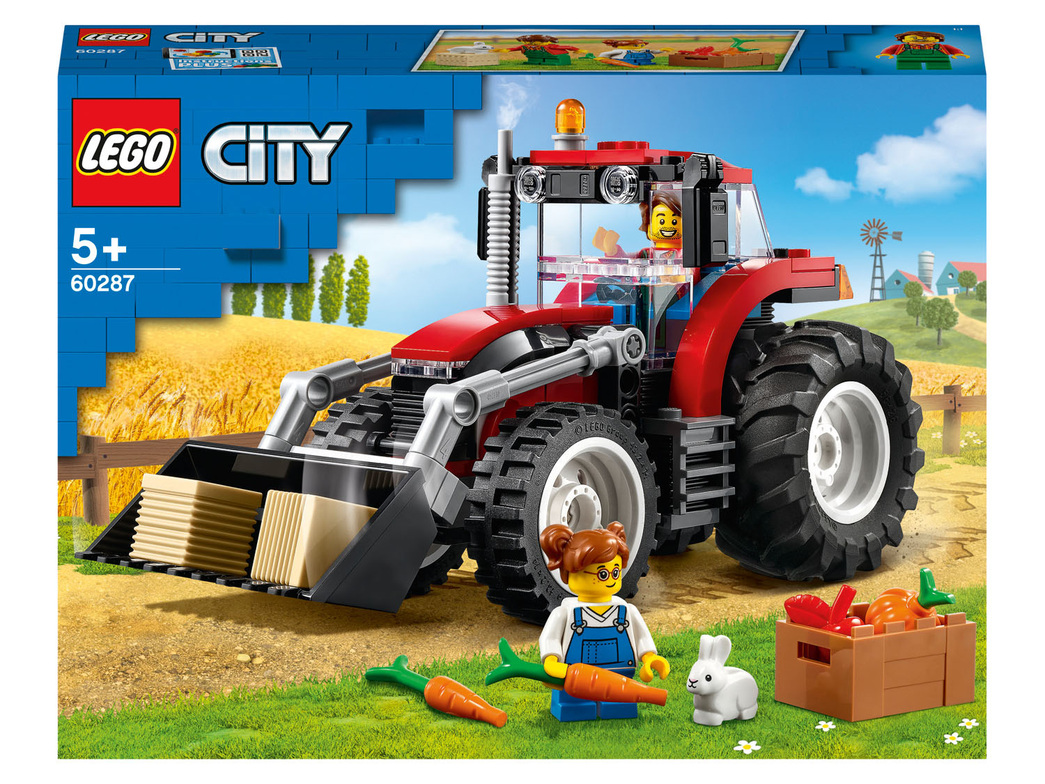 slap af fly Konkurrencedygtige LEGO® City 60287 Traktor | Lidl.cz