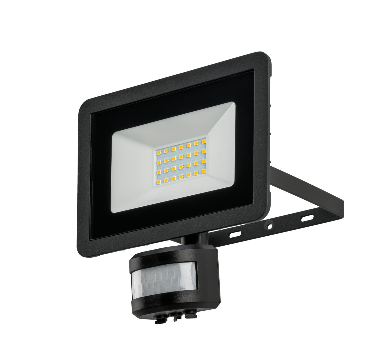 Livarno® Venkovní LED reflektor s pohybovým senzorem (černá)