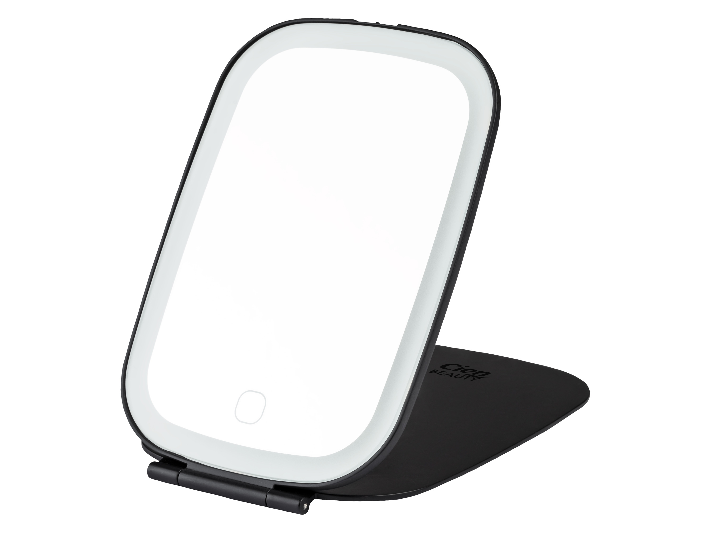 Cien Beauty Cestovní LED zrcátko (černá)