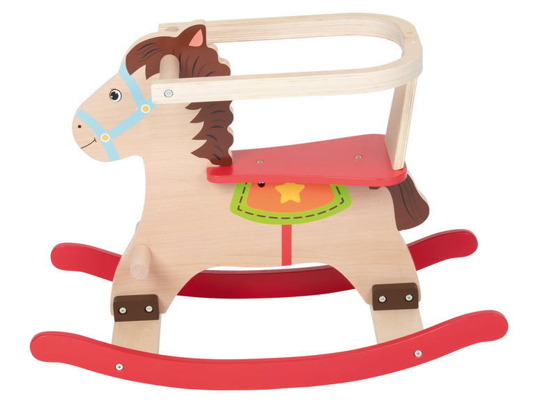  Zobrazit na celou obrazovku Playtive Dřevěné odrážedlo / Houpací kůň / Chodítko - Obrázek 7