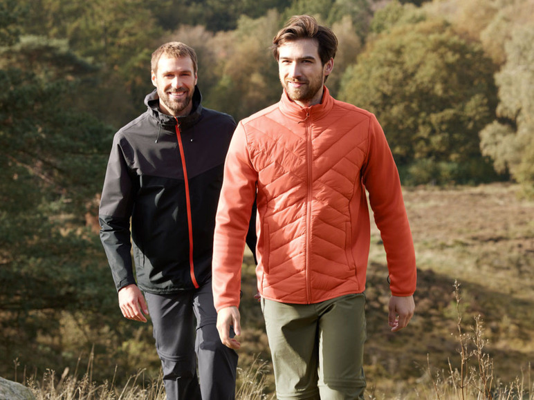  Zobrazit na celou obrazovku Rocktrail Pánská prošívaná bunda - Obrázek 3