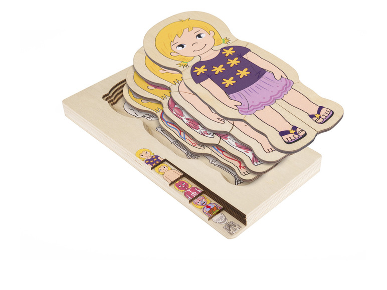  Zobrazit na celou obrazovku Playtive Dřevěné puzzle - Obrázek 11