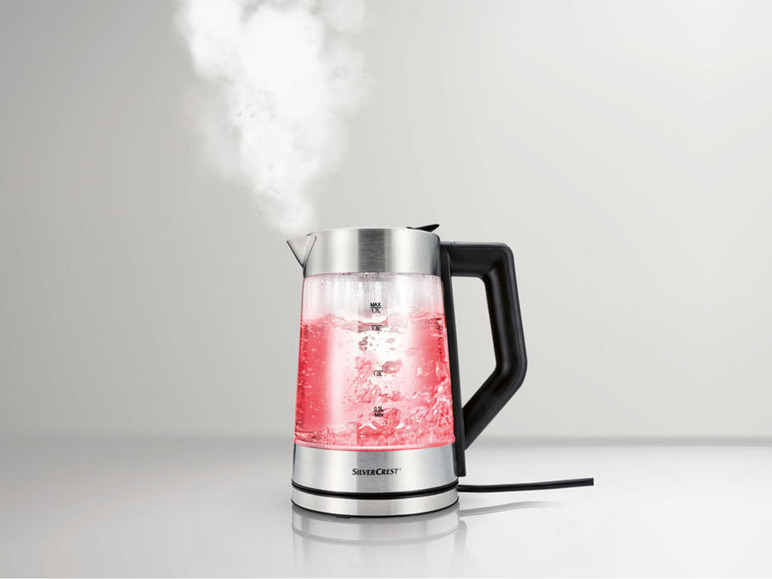  Zobrazit na celou obrazovku SILVERCREST® KITCHEN TOOLS Digitální rychlovarná konvice SWGD 3000 A2 - Obrázek 13