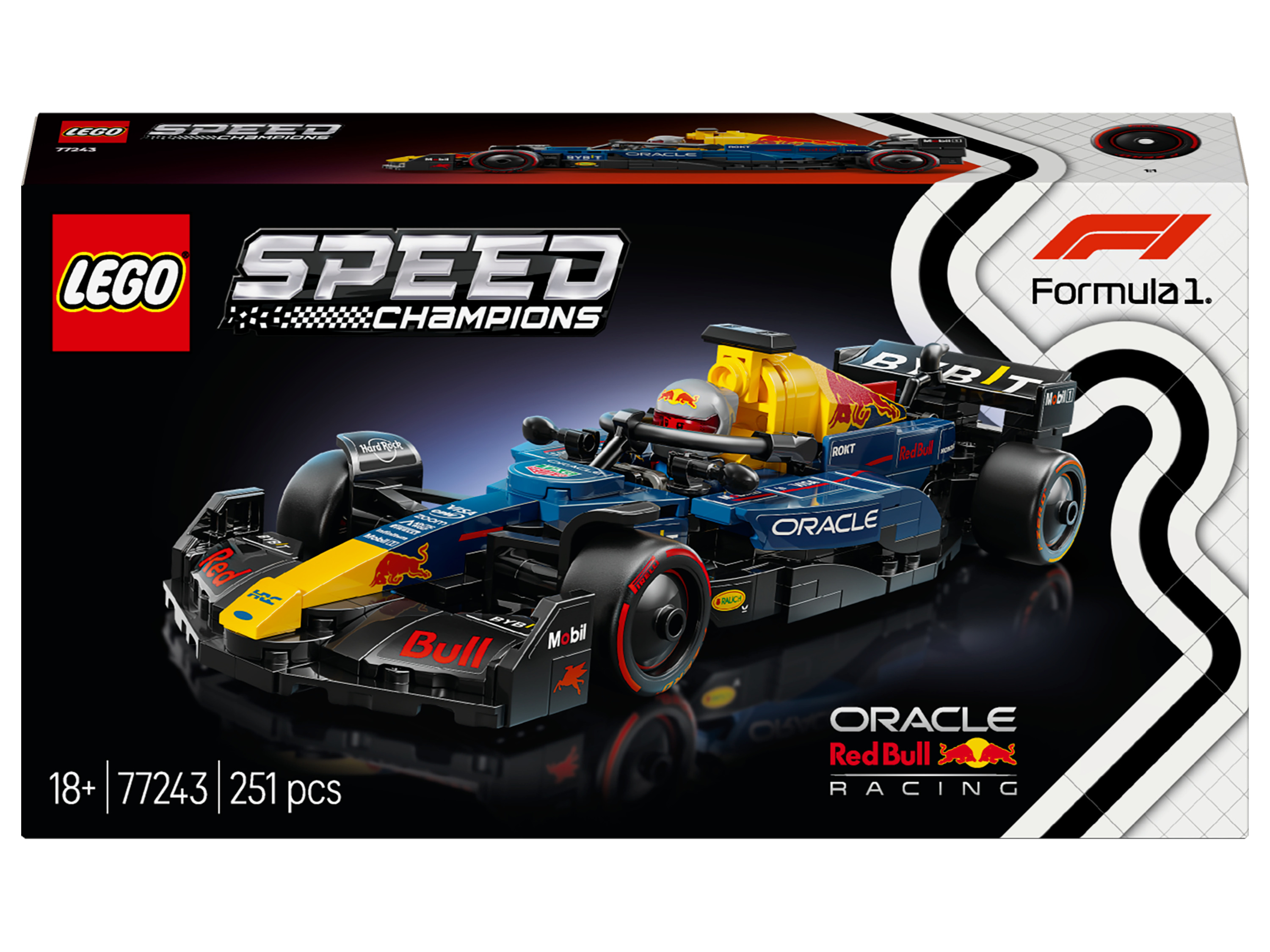 Formule 1 Oracle Red Bull Racing RB20 LEGO Speed Champions