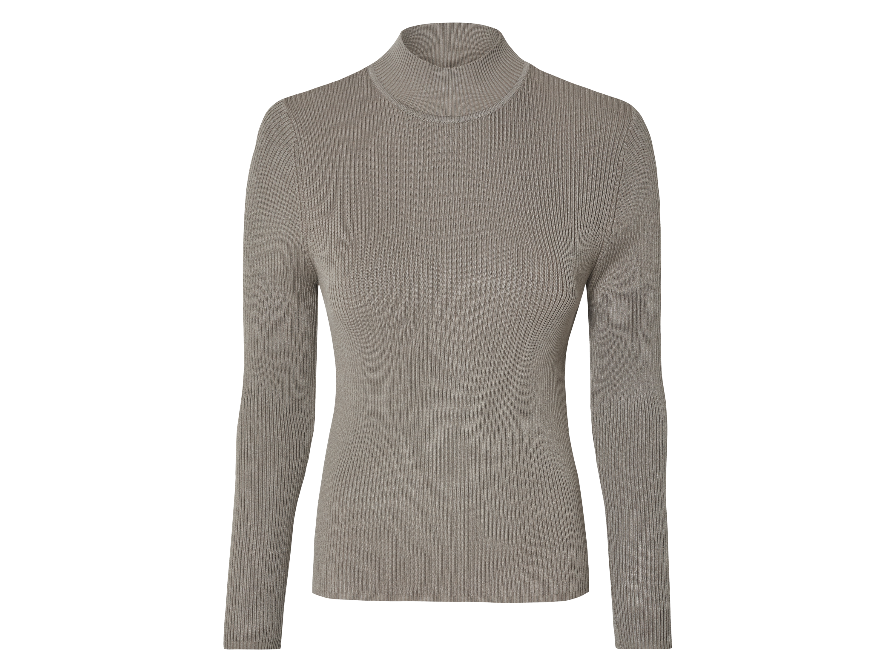 esmara® Dámský úpletový svetr (šedá, L(44/46))