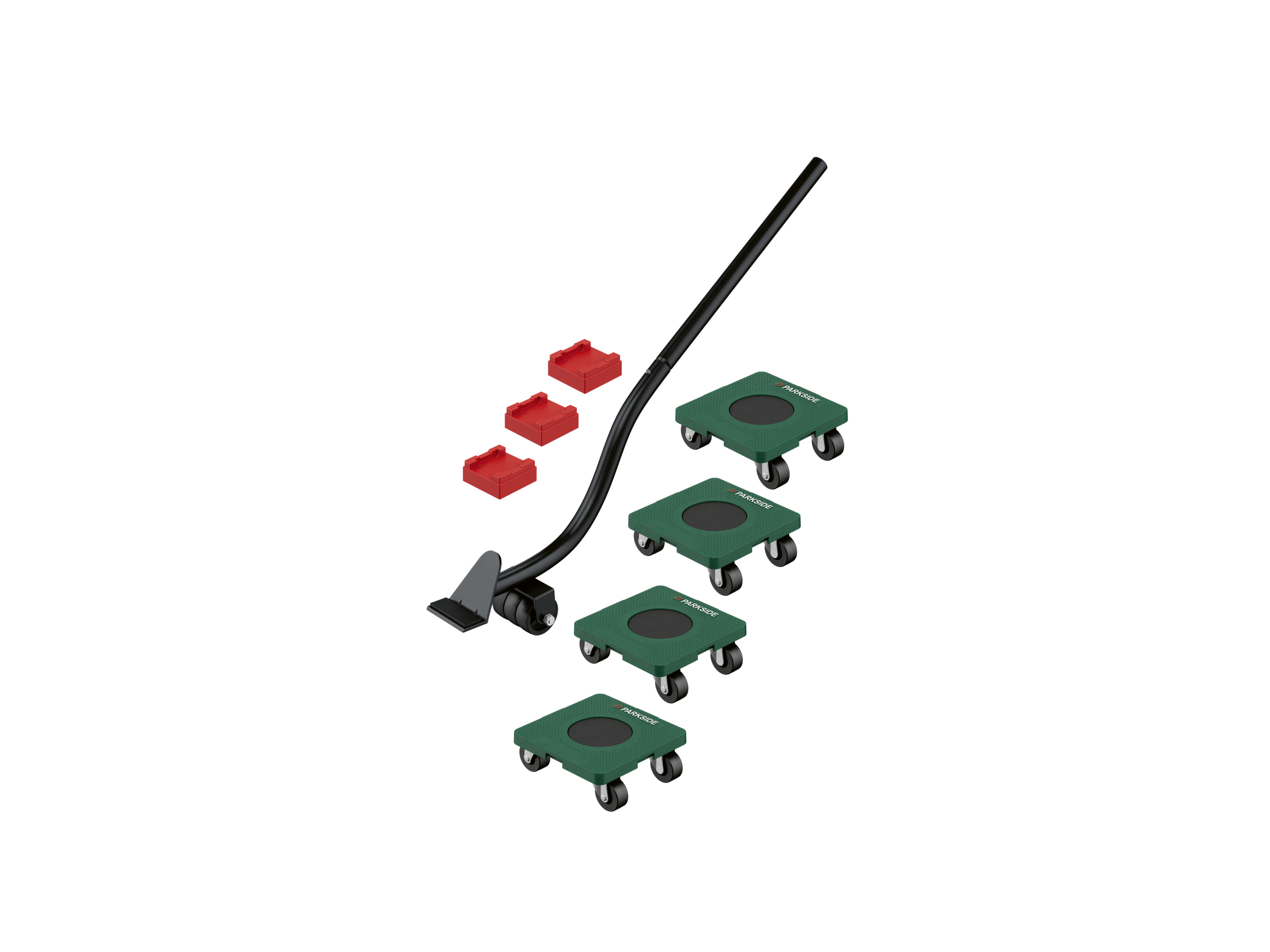 Parkside® Sada na přepravu nábytku, 14dílná