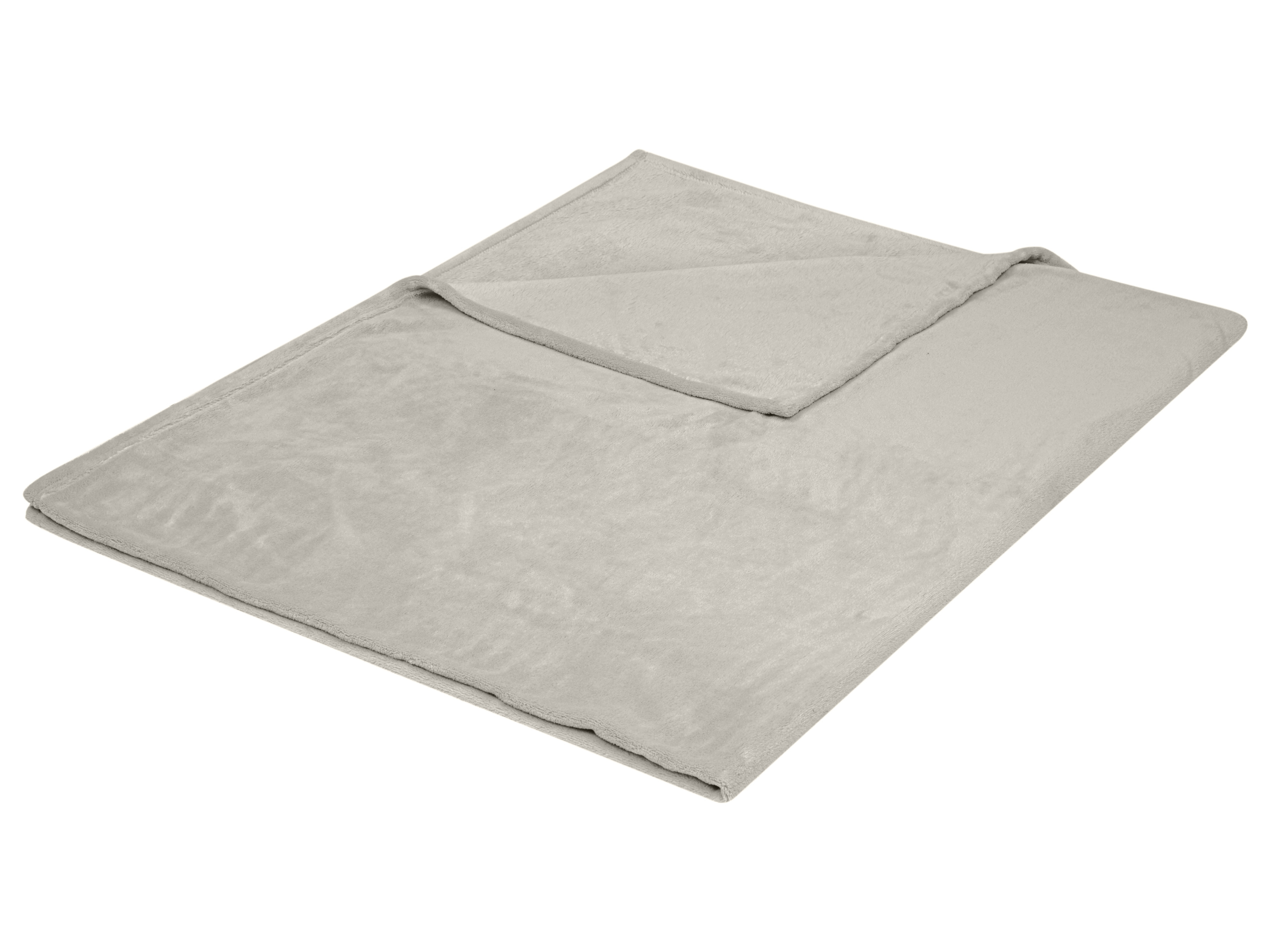 Livarno® Hebká deka, 150 x 200 cm (béžová)