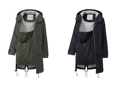 esmara® Dámská těhotenská a nosicí parka s BIO bavlnou