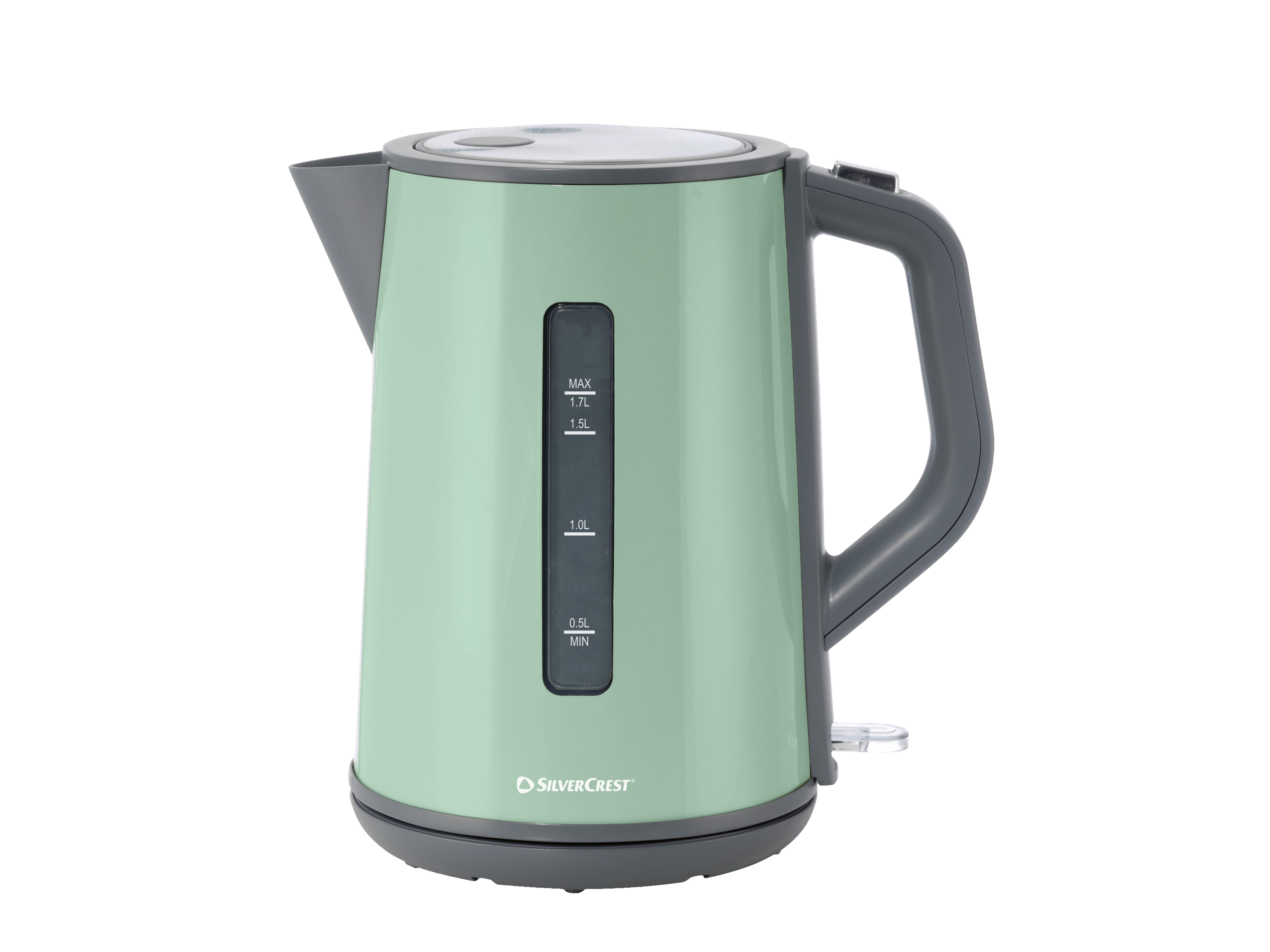 Silvercrest® Rychlovarná konvice (mintová)
