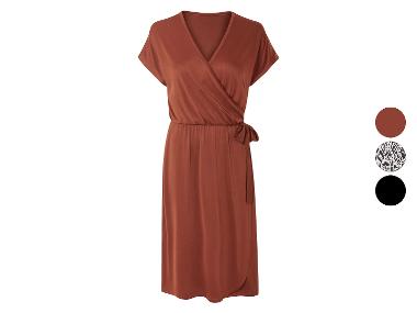 esmara® Dámské šaty, v zavinovacím vzhledu