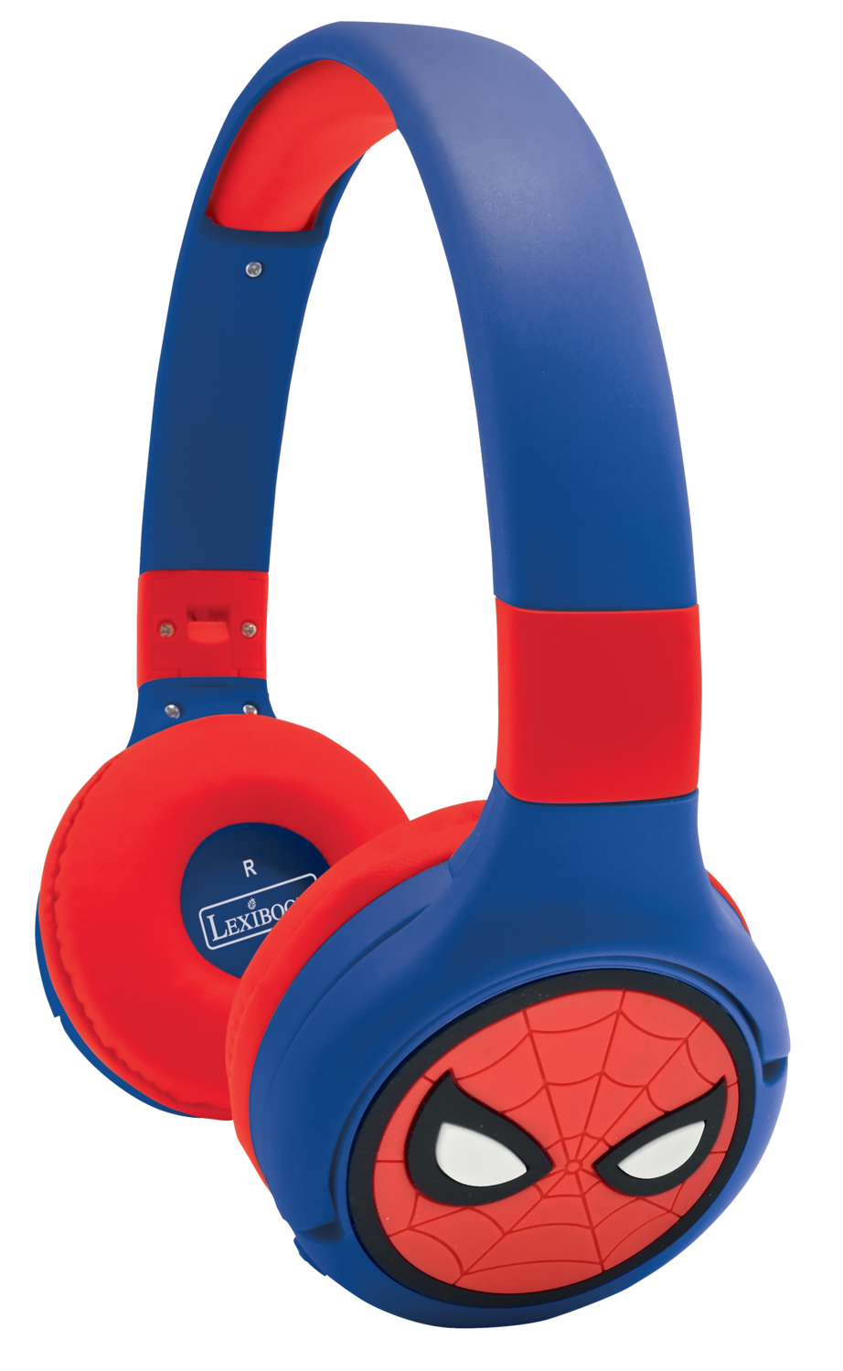 Lexibook Dětská sluchátka 2 v 1 (Spiderman)