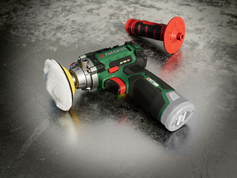  Zobrazit na celou obrazovku PARKSIDE® Aku leštička PAAP 12 C3, 2x 2 Ah - Obrázek 6