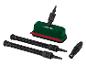 Sada na čištění Parkside s kartáčem, dvěma prodlužovacími trubicemi a tryskou.