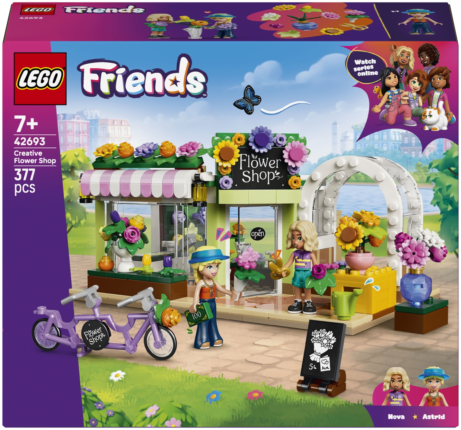 Lego® Friends 42693 Kreativní květinářství