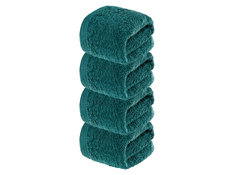  Zobrazit na celou obrazovku LIVARNO home Froté ručník pro hosty, 30 x 50 cm, 4 kusy - Obrázek 8