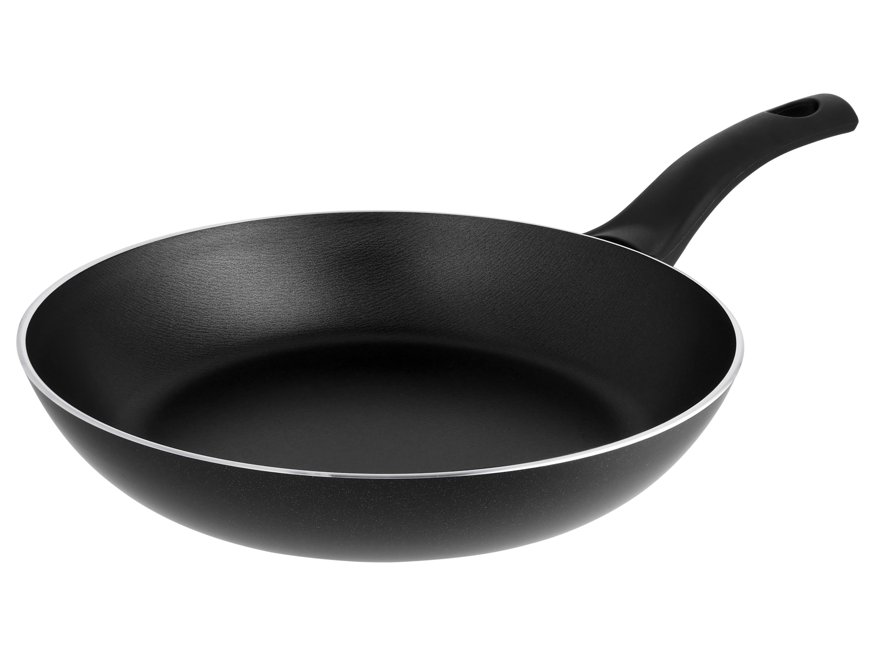 Silvercrest® Hliníková pánev Alu Noir, Ø 24 cm