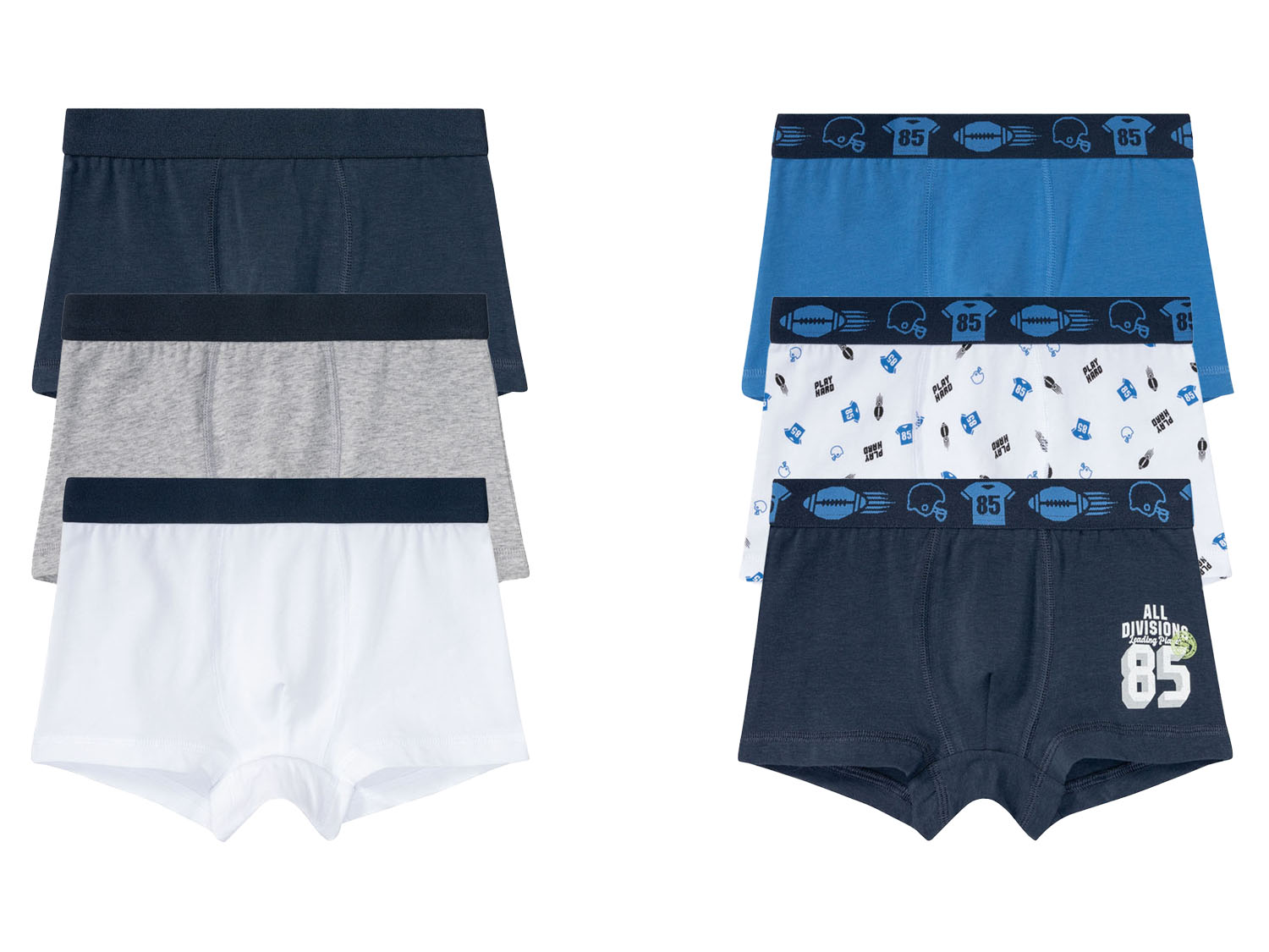 pepperts!® Chlapecké boxerky, 3 kusy