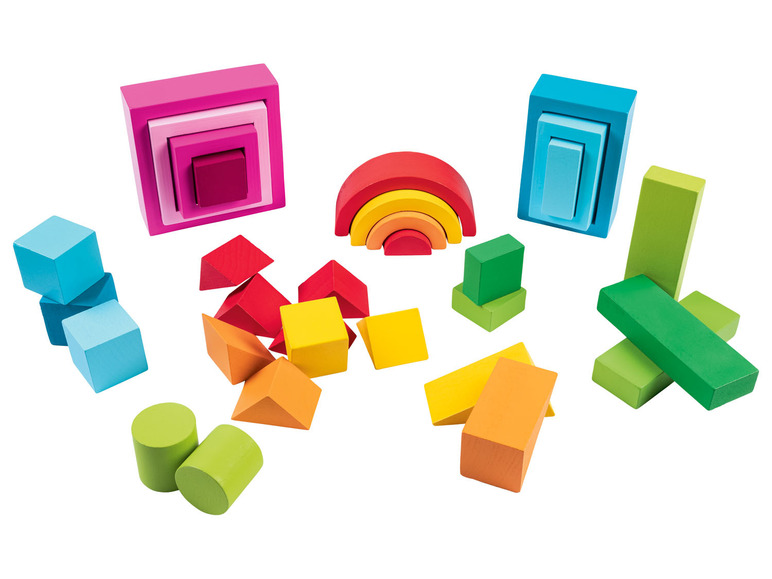  Zobrazit na celou obrazovku Playtive Dřevěná výuková hra Montessori, velká - Obrázek 5
