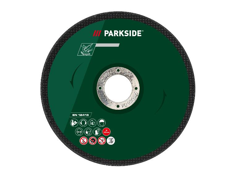 Řezací kotouč Parkside 125 mm.