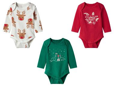 lupilu® Dětské vánoční body