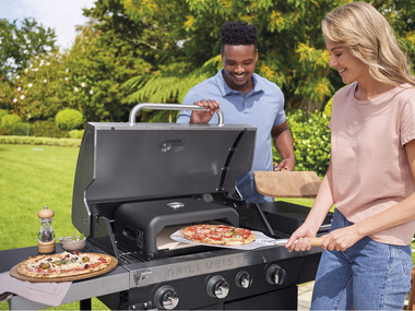 GRILLMEISTER Trouba na pizzu