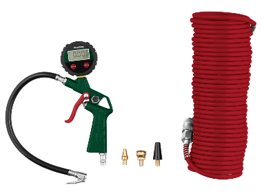 PARKSIDE® Digitální pistole na huštění pneumatik PDLD 10 C2