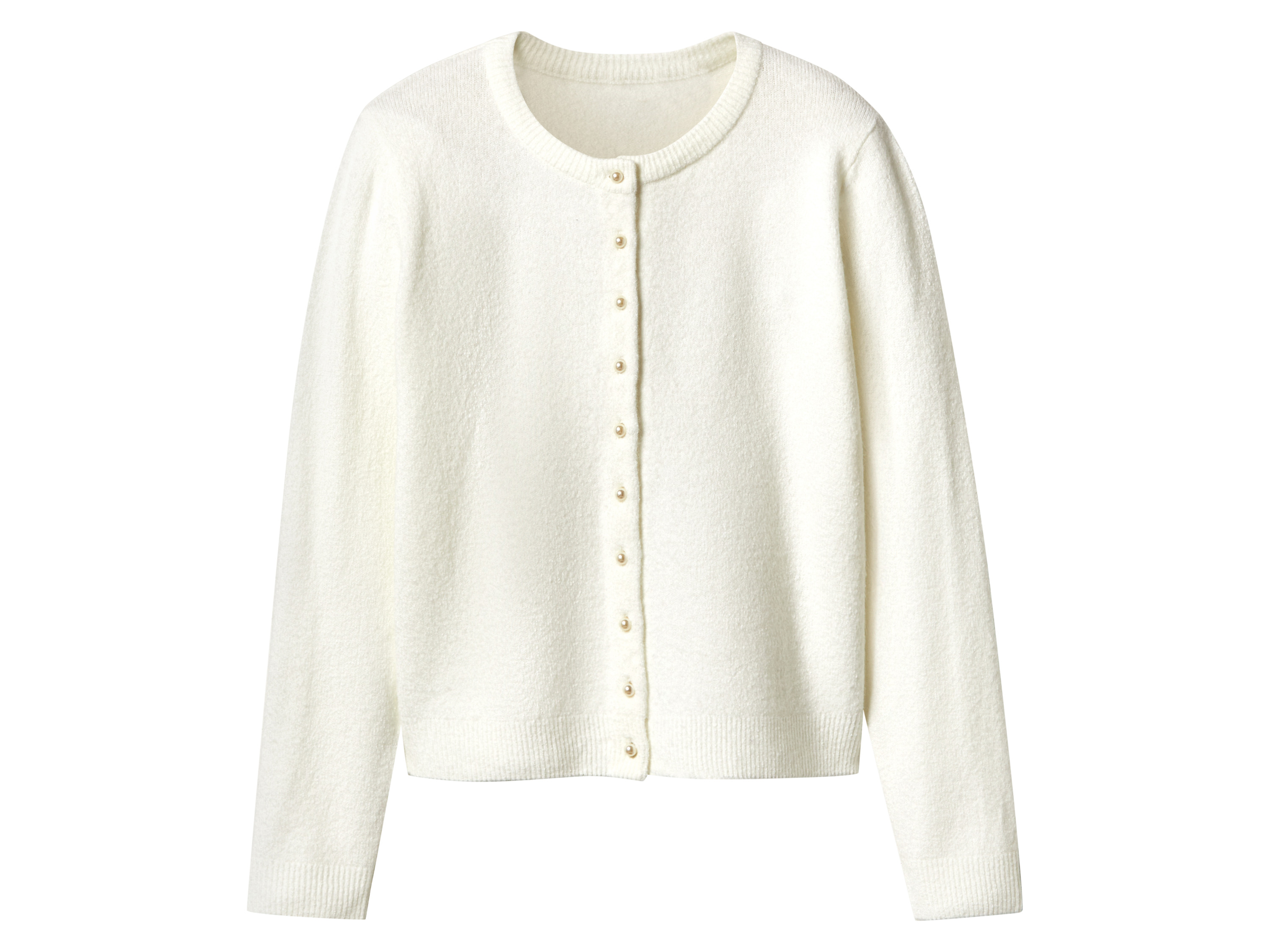 esmara® Dámský kardigan (bílá, S(36/38))